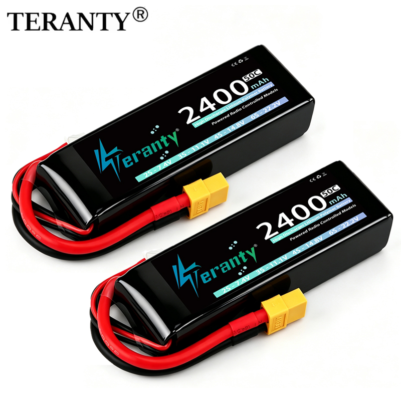 Drone Rc Link - Аккумулятор TERANTY 3S 2200/2400/2600 мАч LiPo