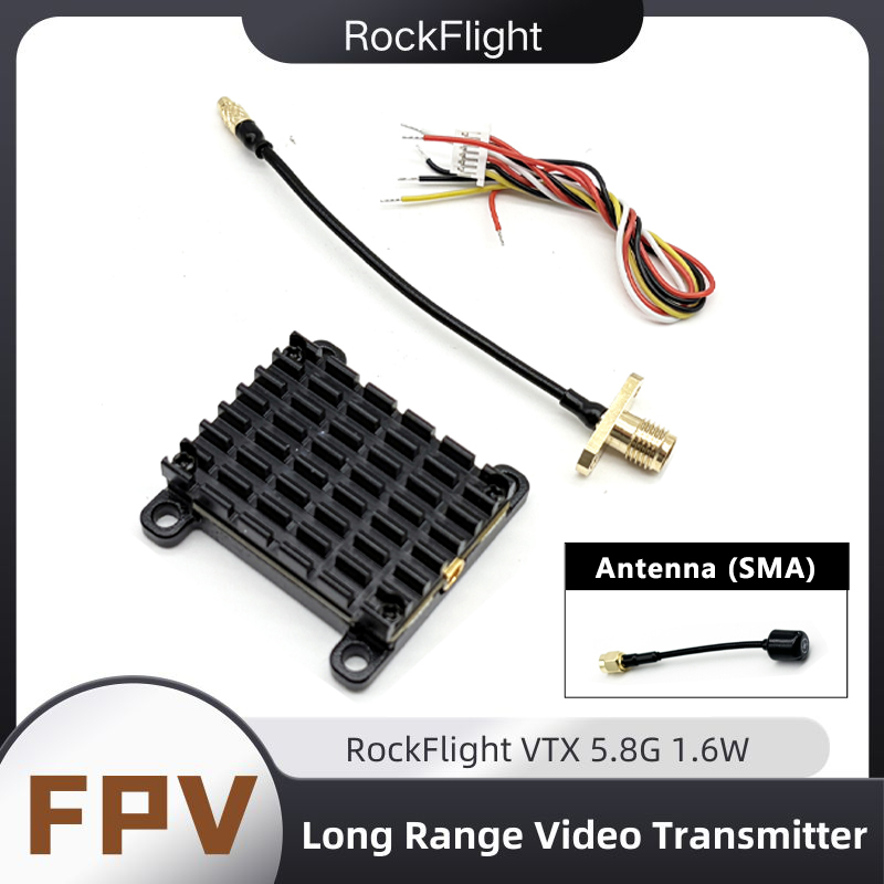 Receiver Rc Drone - RockFlight TX663 VTX 5.8G 48CH с