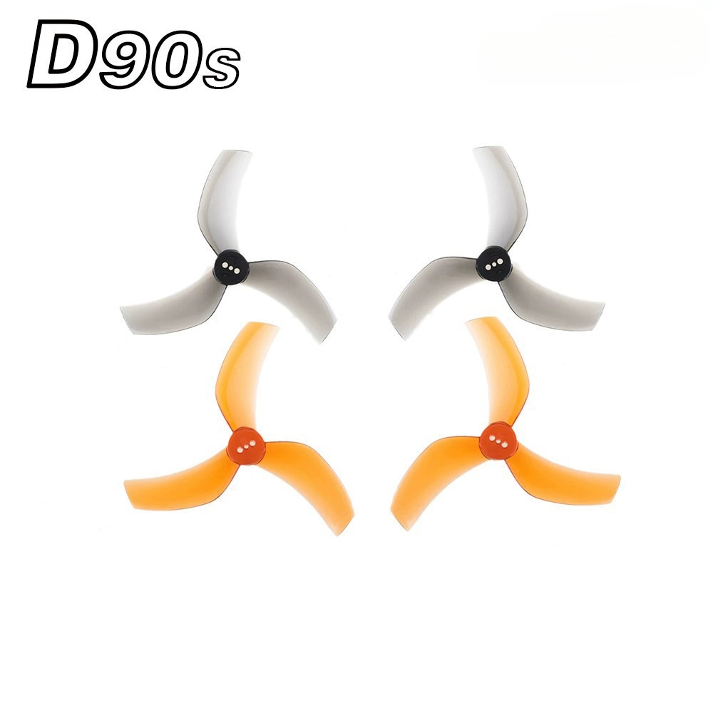 Propeller Balancer Tool - Пропеллеры GEMFAN Qianfeng D90-3, 3,5-дюймовые трехлопастные