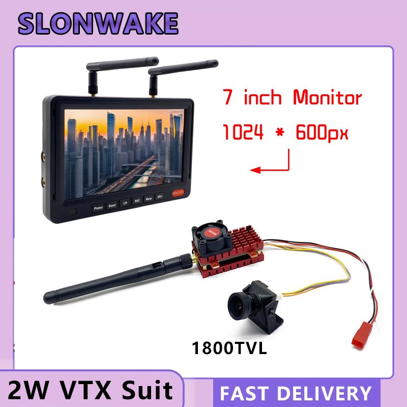 Drone Kf Rc - SLONWAKE 5,8G 2 Вт VTX FPV