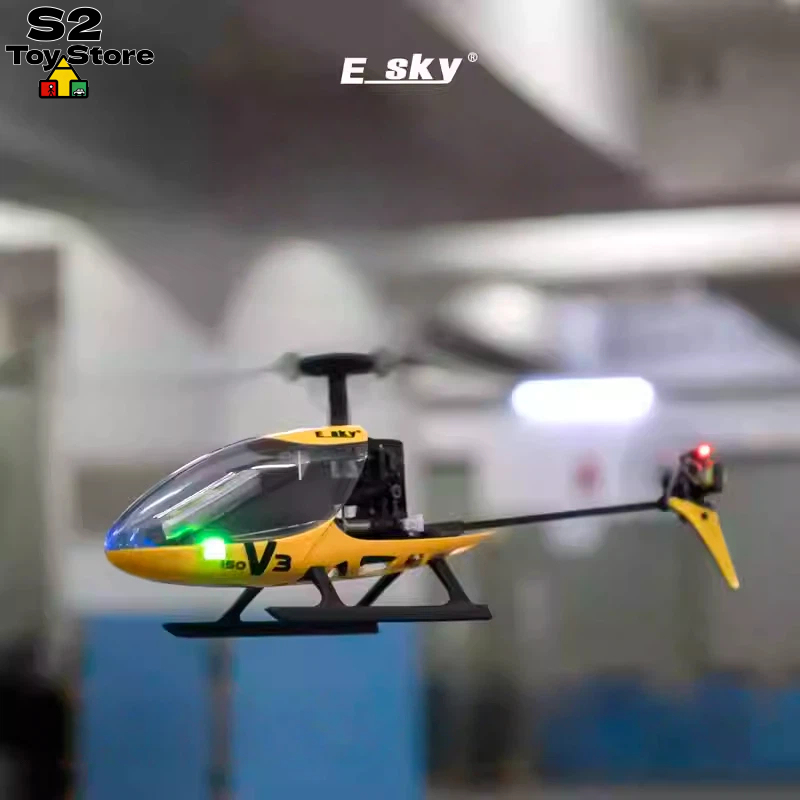 Drone Rc Team City - Радиоуправляемый вертолет ESKY 150V3, мини-модель с