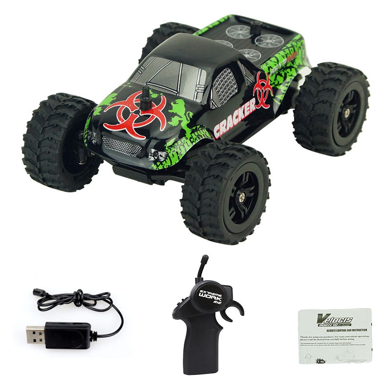 Drone Or Rc Car - Миниатюрная гоночная радиоуправляемая машинка 4CH 2.4G,