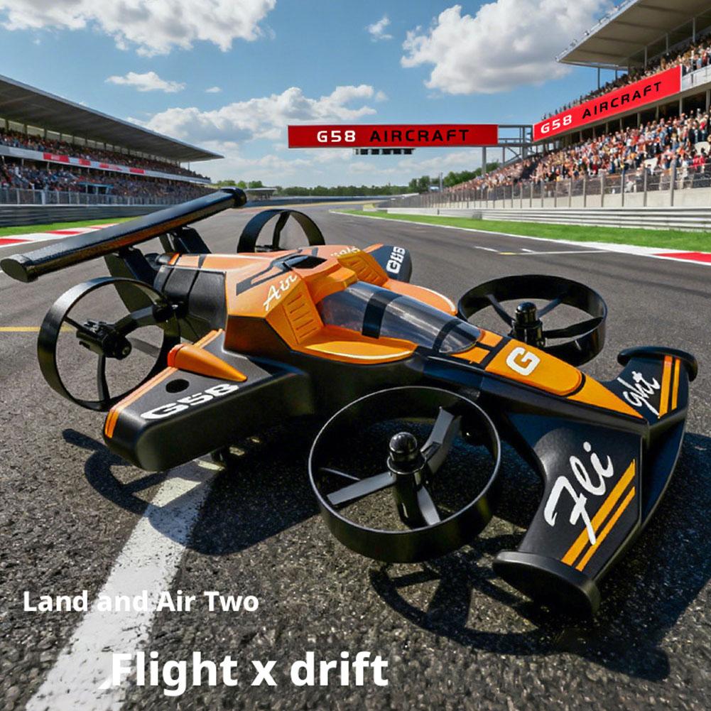 Rc Drone And Flying Car - Мини-дрон 2 в 1, летающий самолет,