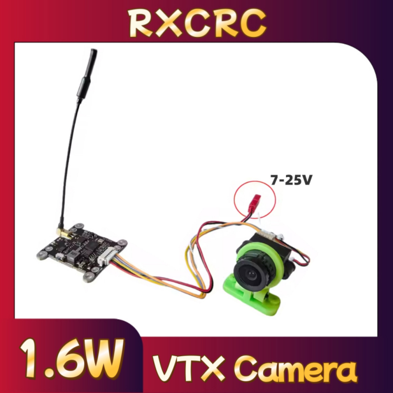 Receiver Rc Drone - RXCRC 5,8G модуль 48 каналов 1,6
