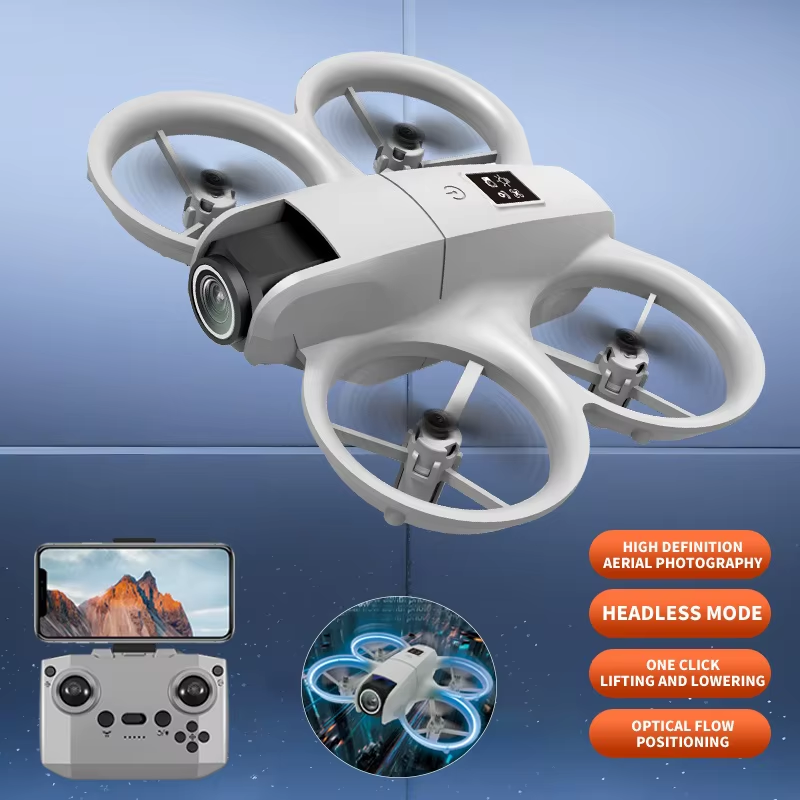 Drone Gt3 Rc - 2026 НОВЫЙ GT3 Mini с LED-подсветкой,