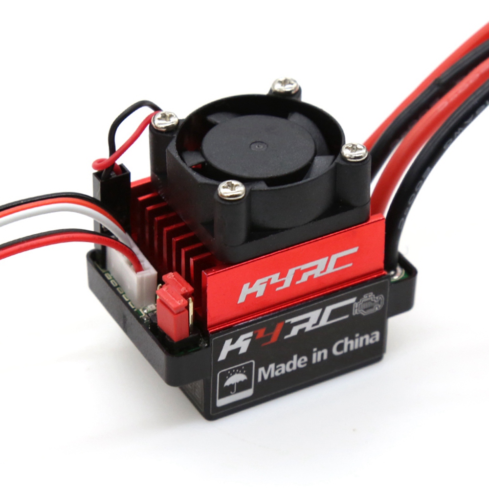 Rc Car Servo - B05C-1060 60A Водонепроницаемый щеточный ESC-контроллер скорости