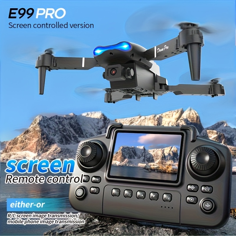 Drone Rc Team City - Обновленный дрон E99PRO MAX 2026 года: