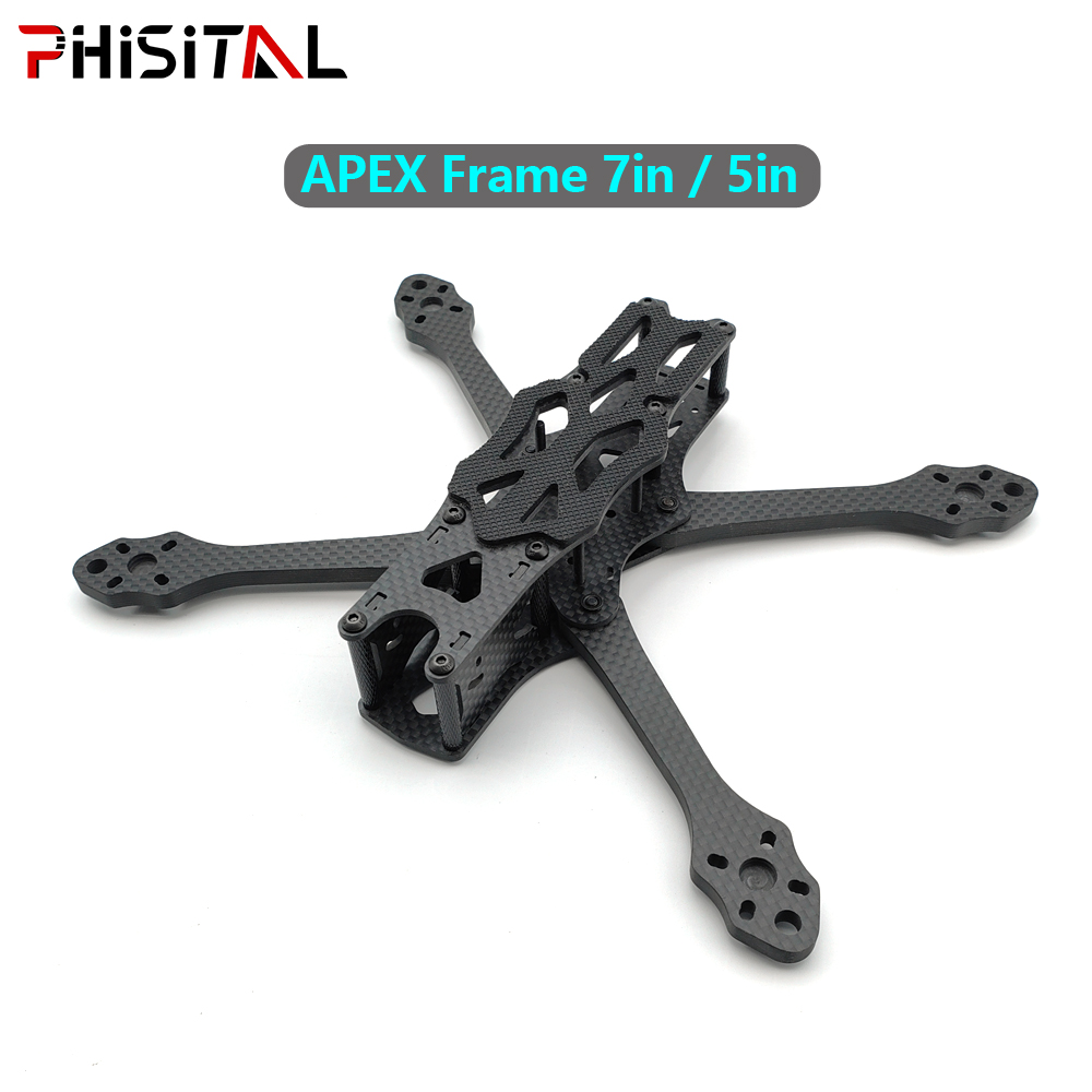 Drone Frame 5 Inch - Карбоновая рама для квадрокоптера APEX 7/6/5