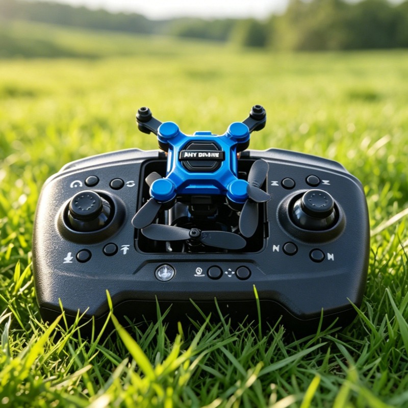 Drone Rc Team City - Мини-складной дрон-вертолет с аэрокамерой и пультом