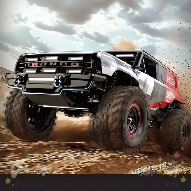 Drone Or Rc Car - Mjx 1/18 Бесщеточная радиоуправляемая машина H18p