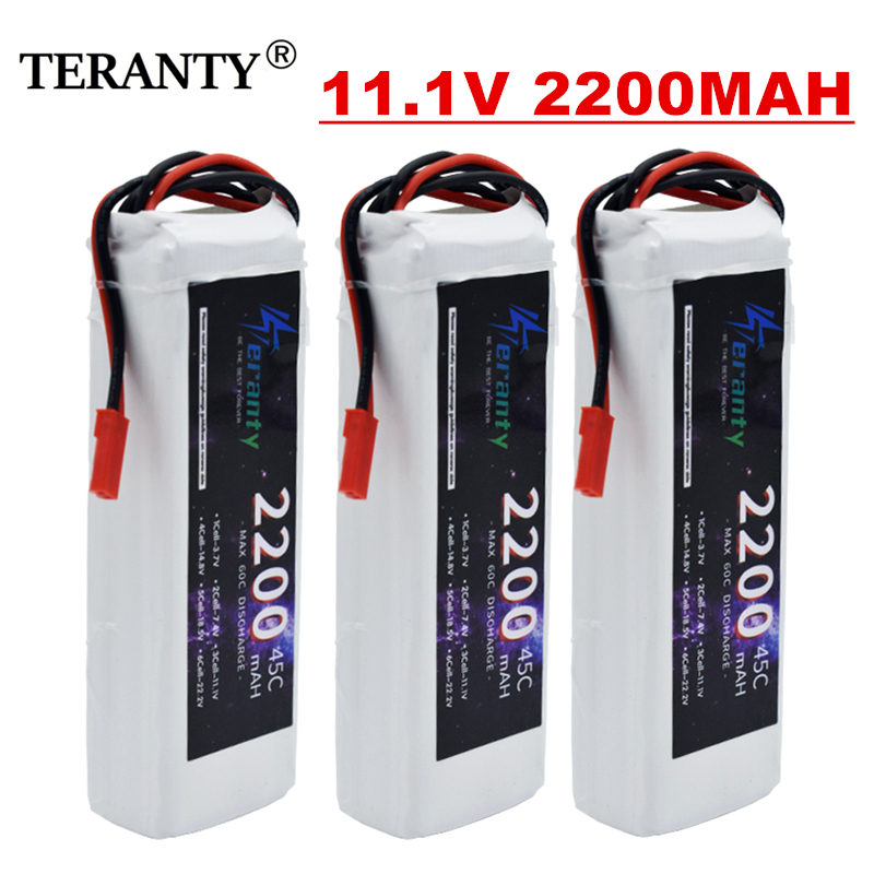 Drone Avion Rc - Аккумулятор TERANTY 2200 мАч 3S Lipo