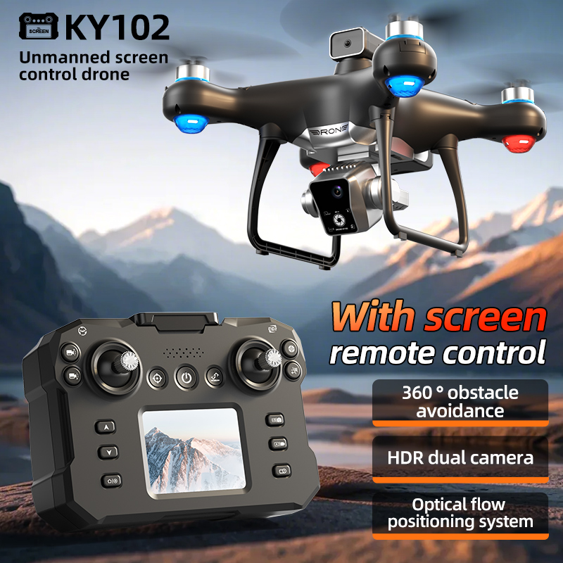 Drone Ky102 Rc - KY102 MAX Дрон HD с двойной