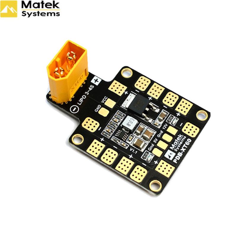 Propeller Balancer Tool - Плата распределения питания Matek 3A PDB