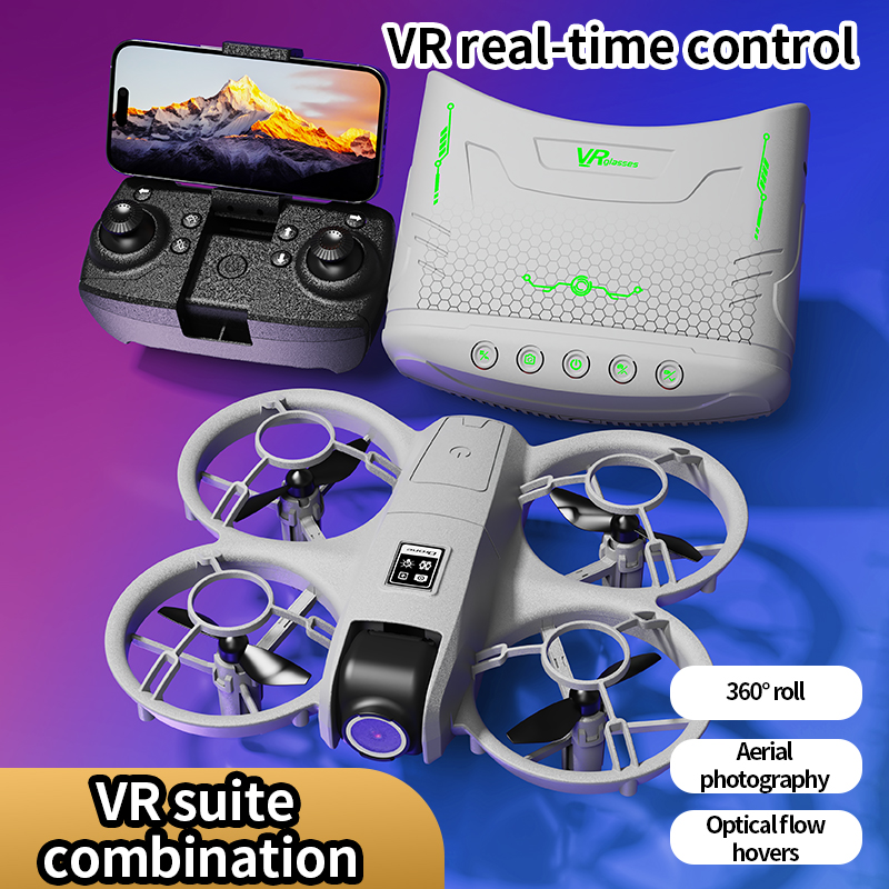 Drone Kf Rc - X228 VR FPV Дрон HD Двойная