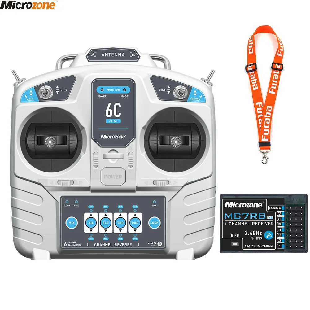 Drone Rc Ufo - MicroZone MC6C Mini V2 2,4G 6-канальный