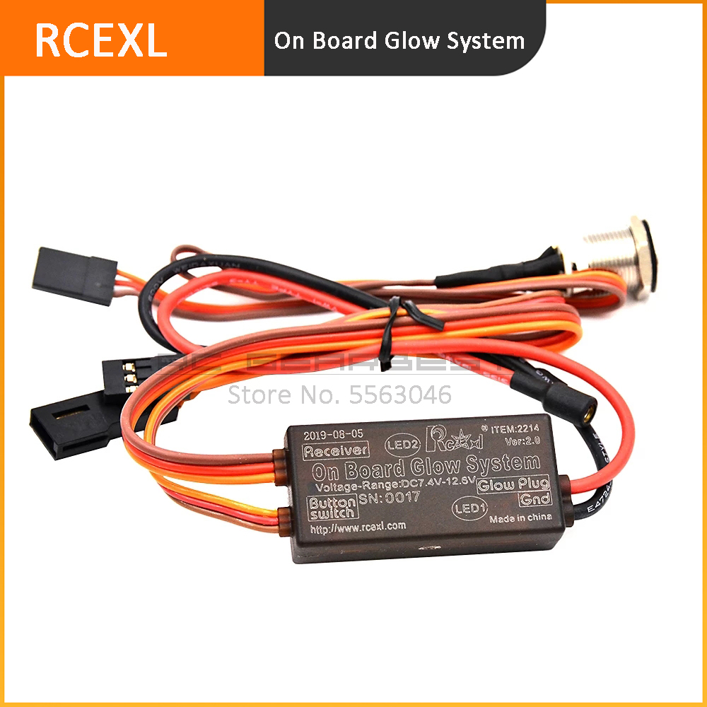 Propeller Balancer Tool - RCEXL универсальная на борту система свечения