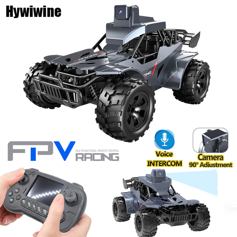 Drone Or Rc Car - Радиоуправляемая машинка 2.4G FPV с камерой,