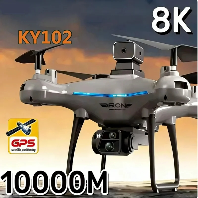 Drone Ky102 Rc - Дрон 2026 KY102 с двумя камерами