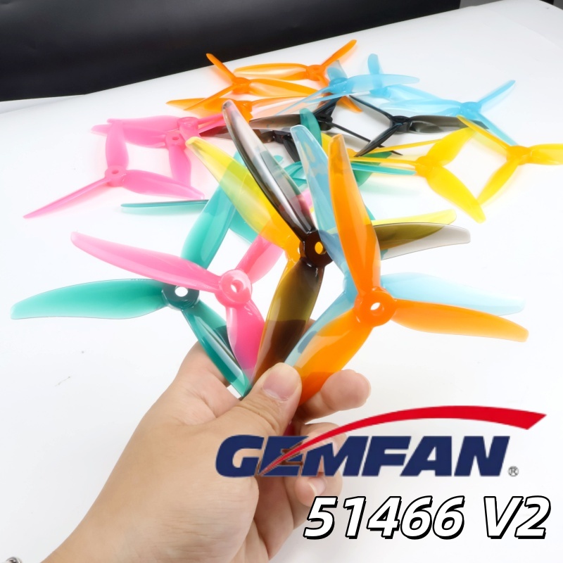 Drone Frame 5 Inch - 4 шт. пропеллеров Gemfan Hurricane 51466