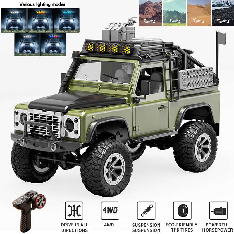 Drone Or Rc Car - Радиоуправляемая машинка KF90 1:12 4WD для