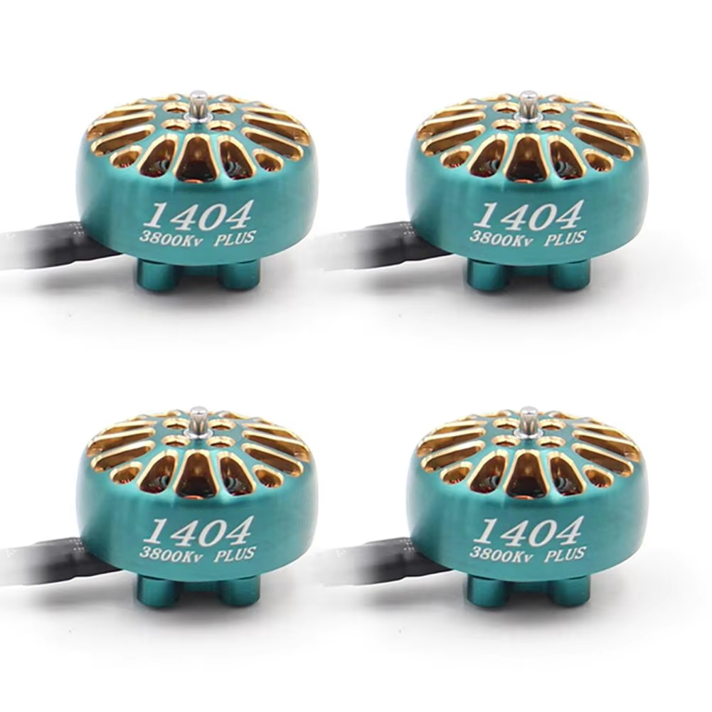 Rc Drone Uav - Бесщеточный двигатель LANNRC 1404 Plus 4600kv