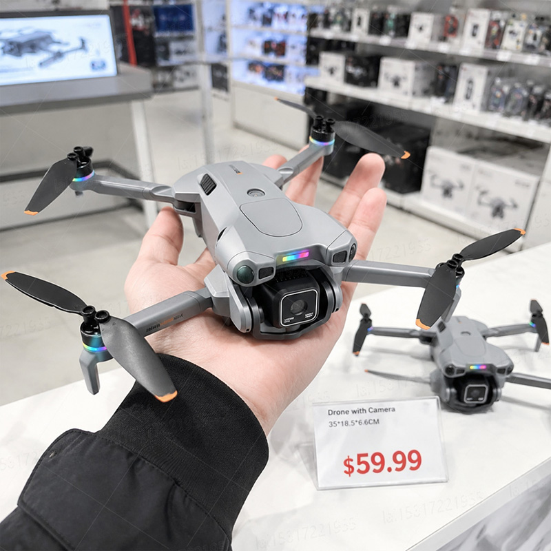 Drone Avion Rc - Дрон K900Max 8K HD с профессиональной
