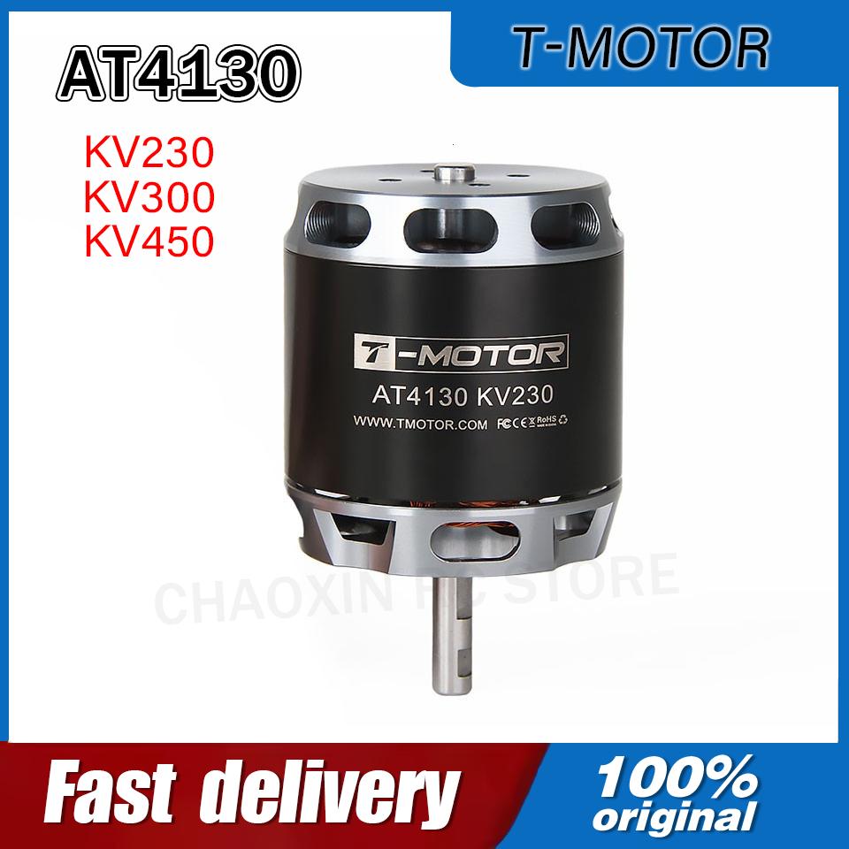 Rc Drone Uav - Электродвигатель T-MOTOR AT4130 230/300/450KV с длинным