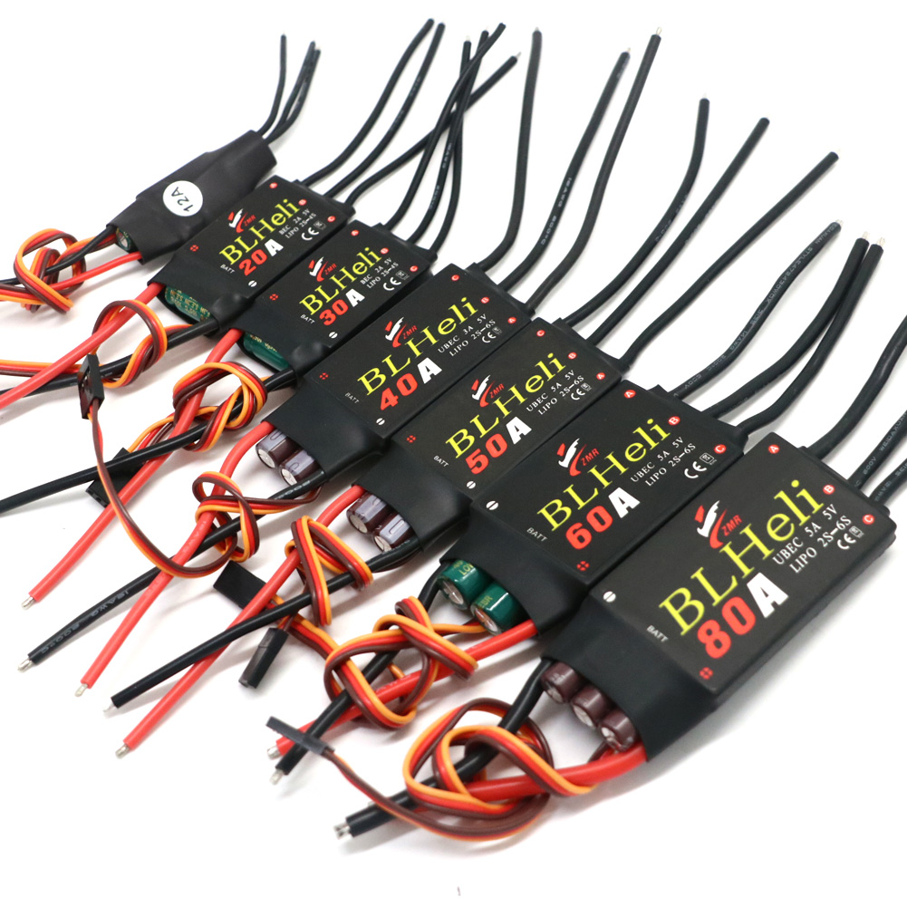 Drone Kf Rc - Бесщеточный ESC BLHeli 80A 12A 20A