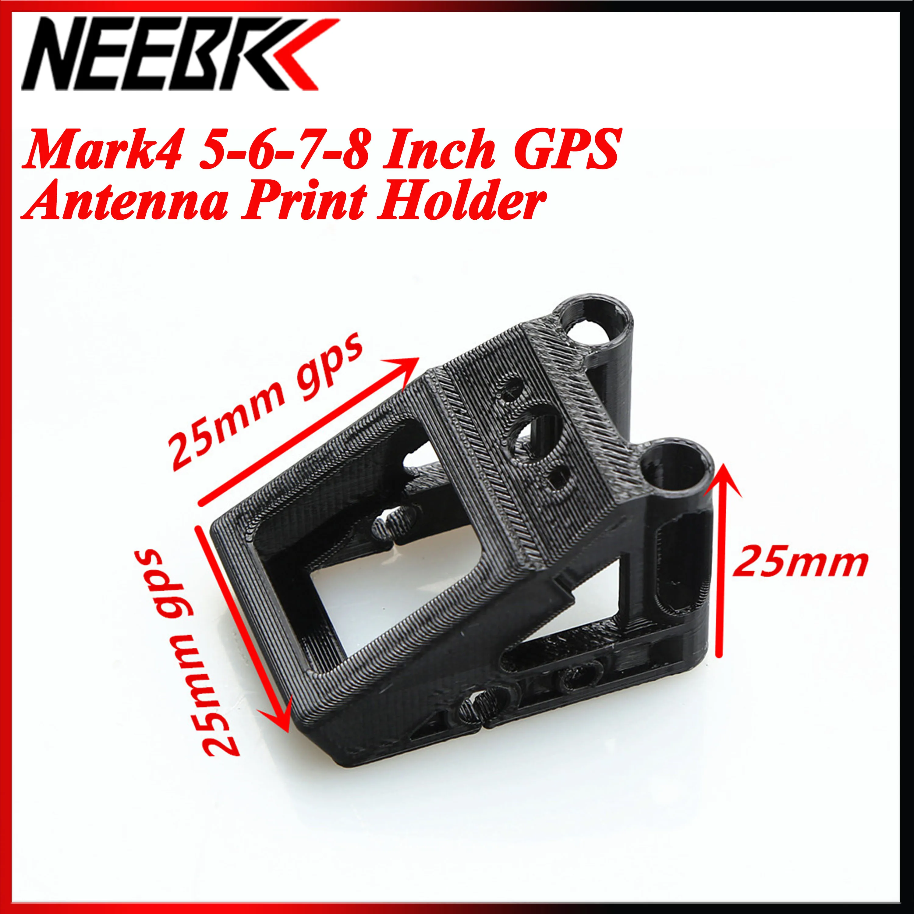 Drone Frame 5 Inch - MARK4 5/6/7/8-дюймовый GPS-антенный держатель для печати,