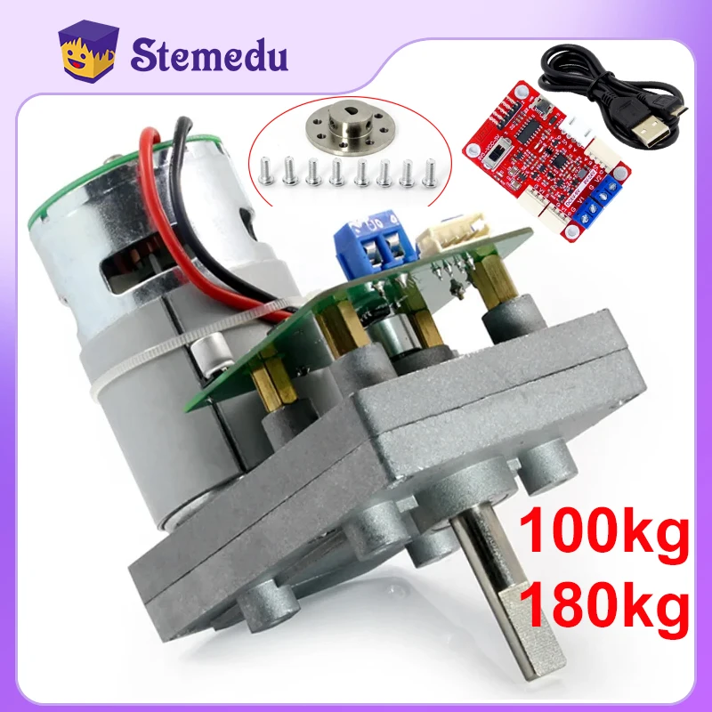 Rc Car Servo - 12 В, 100 кг, 150 кг,