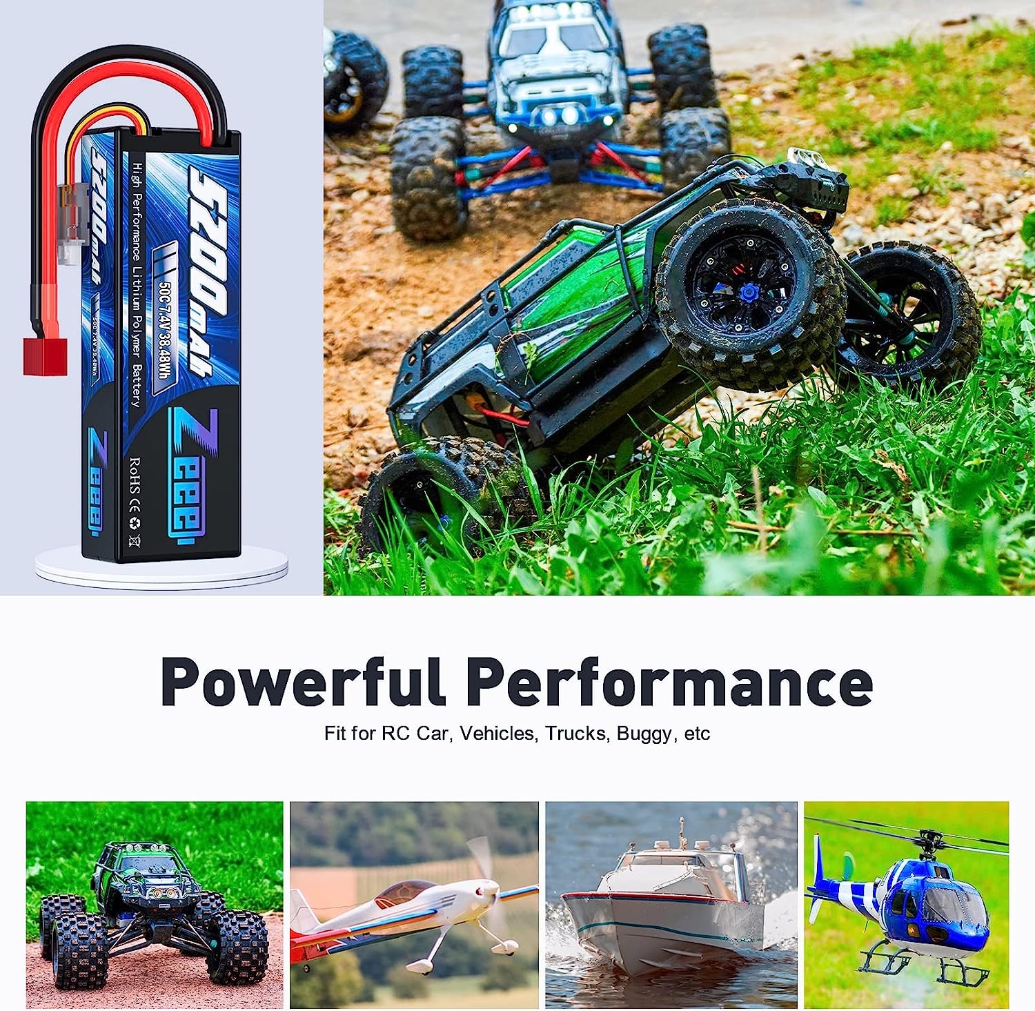 Аккумулятор Lipo Zeee 5200 мАч – обзор и цена Drone Rc Link