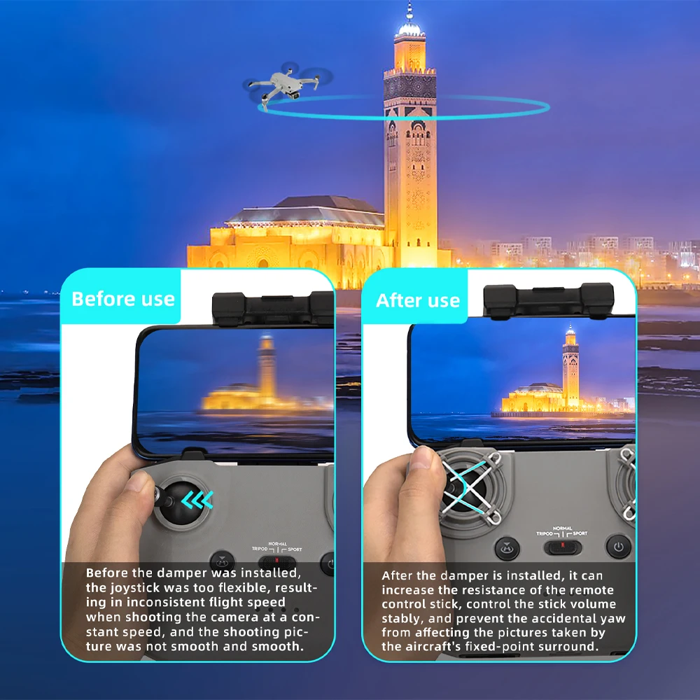 Рокер-регулятор скорости для D – обзор и цена Drone Dji Rc N3
