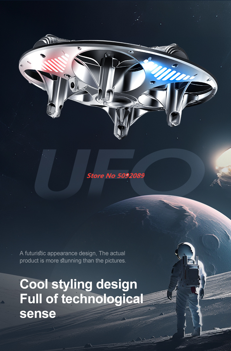 Умный мини-вертолет с функцией – обзор и цена Drone Rc Ufo