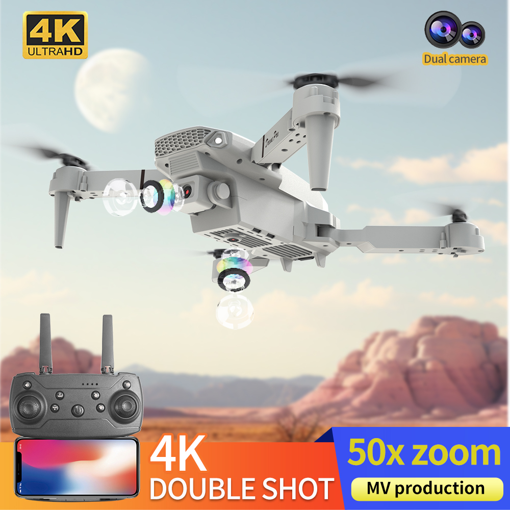 Новый профессиональный квадрок – обзор и цена Drone Kf Rc