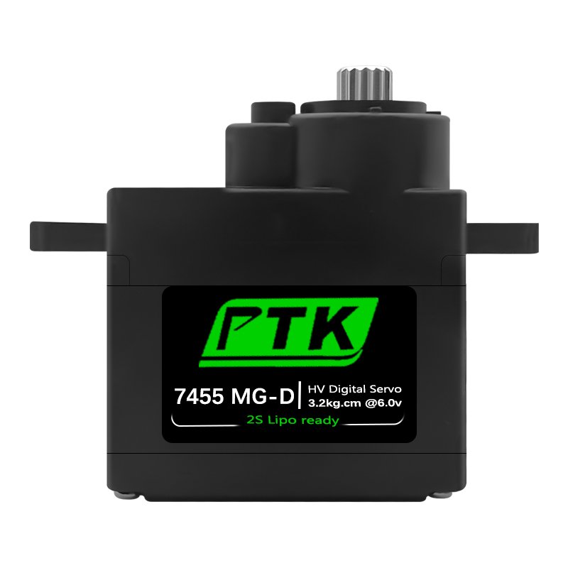 Цифровой сервопривод PTK 7455M – обзор и цена Rc Car Servo