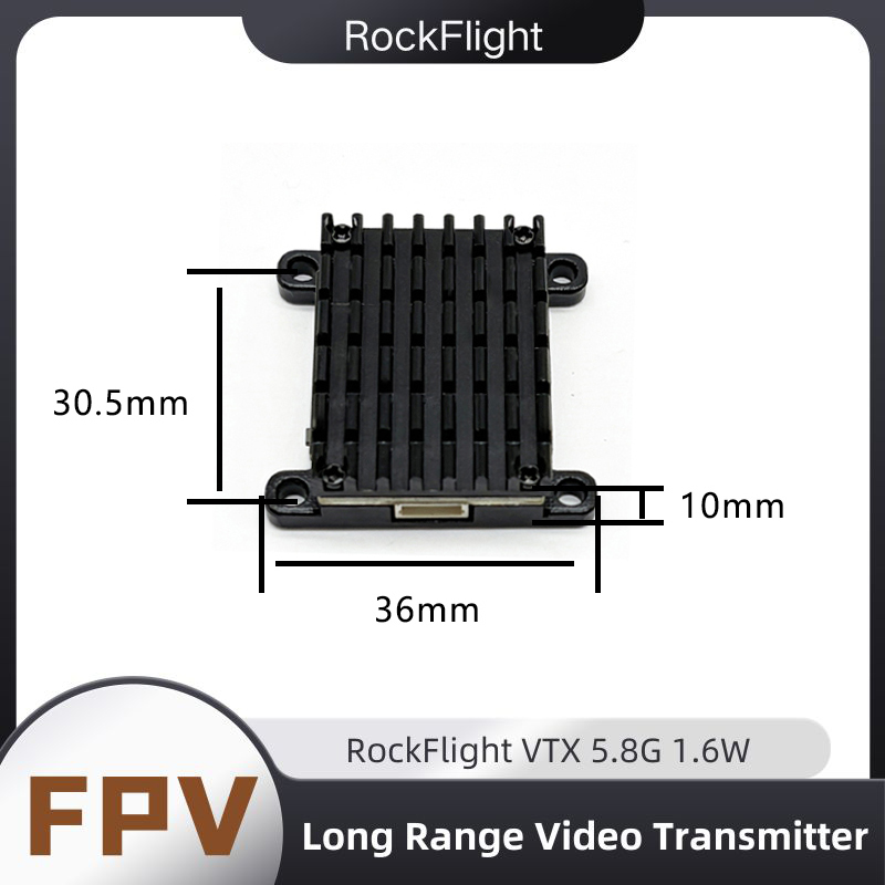 RockFlight TX663 VTX 5.8G 48CH – обзор и цена Receiver Rc Drone