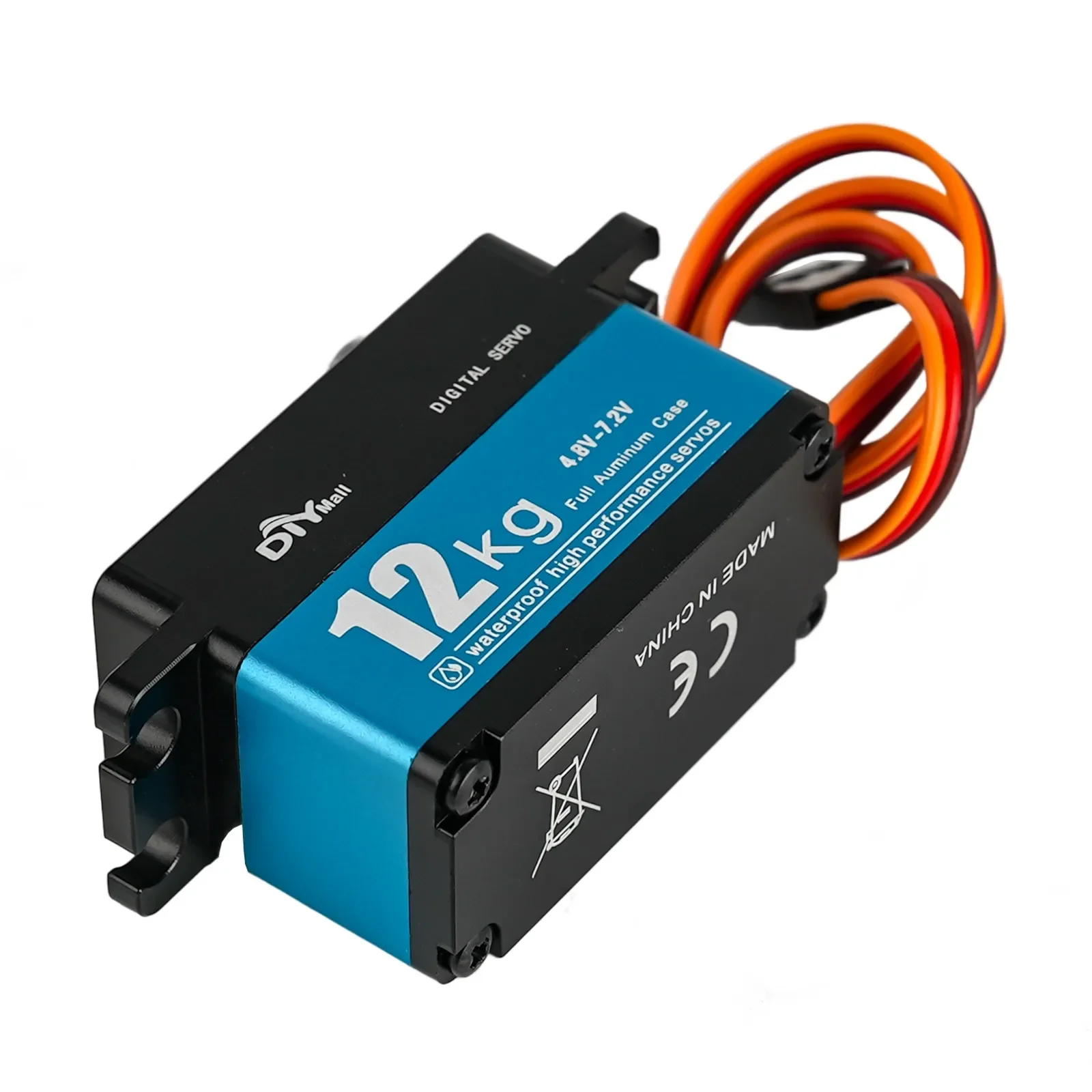 Полностью металлический цифров – обзор и цена Rc Car Servo