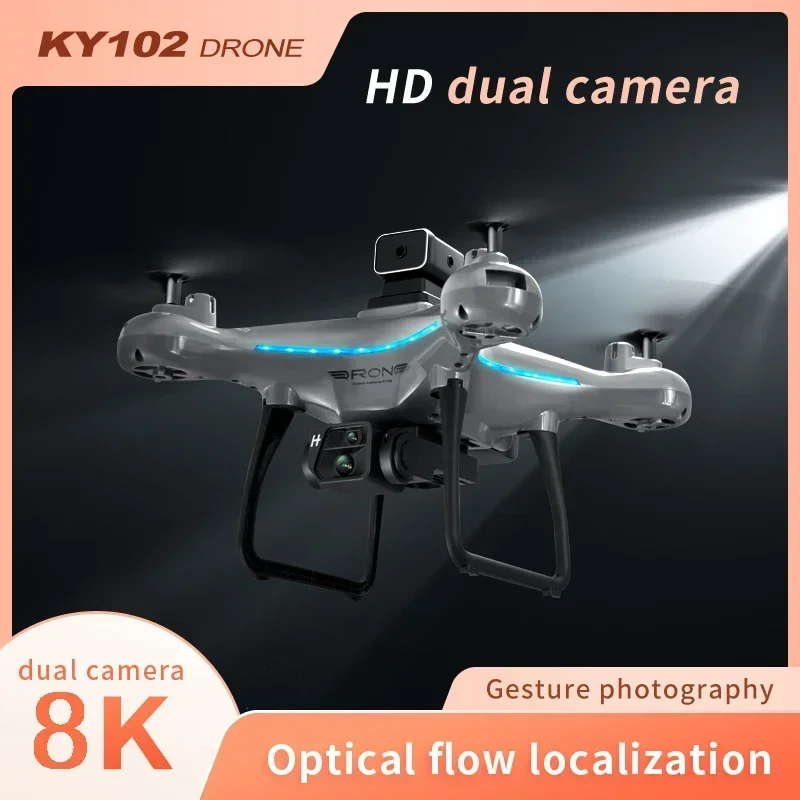KY102 Дрон 8K Профессиональная – обзор и цена Drone Ky102 Rc