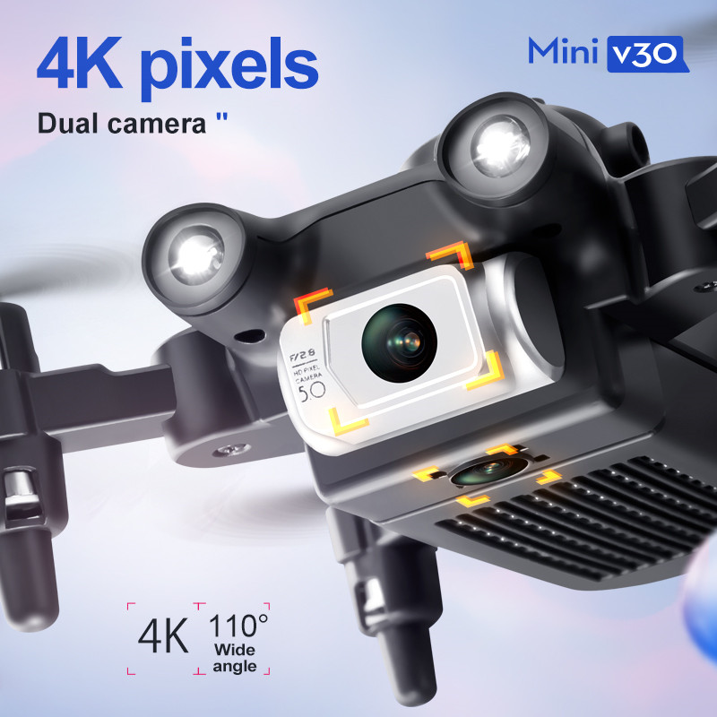 Мини V30 WiFi FPV Дрон с двойн – обзор и цена Drone Rc Team City