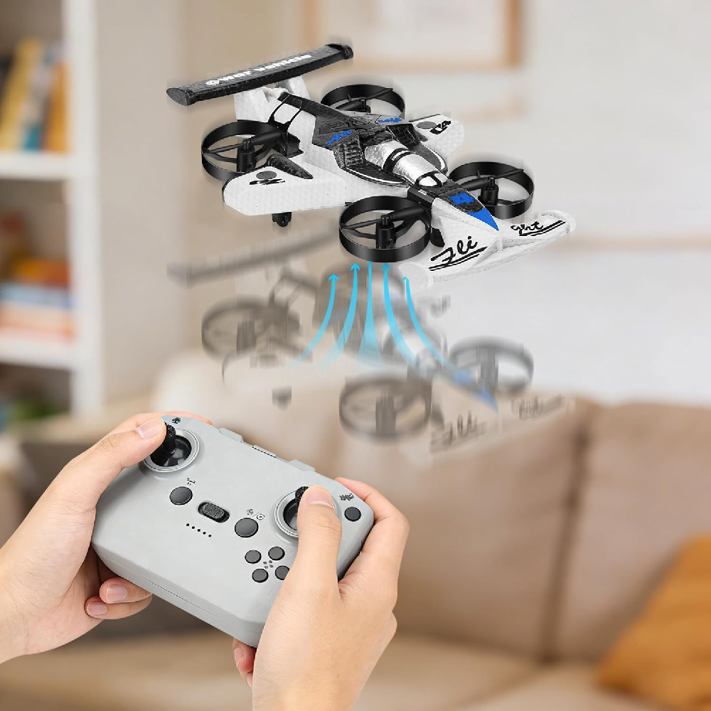 Набор: радиоуправляемая машинк – обзор и цена Rc Drone And Flying Car