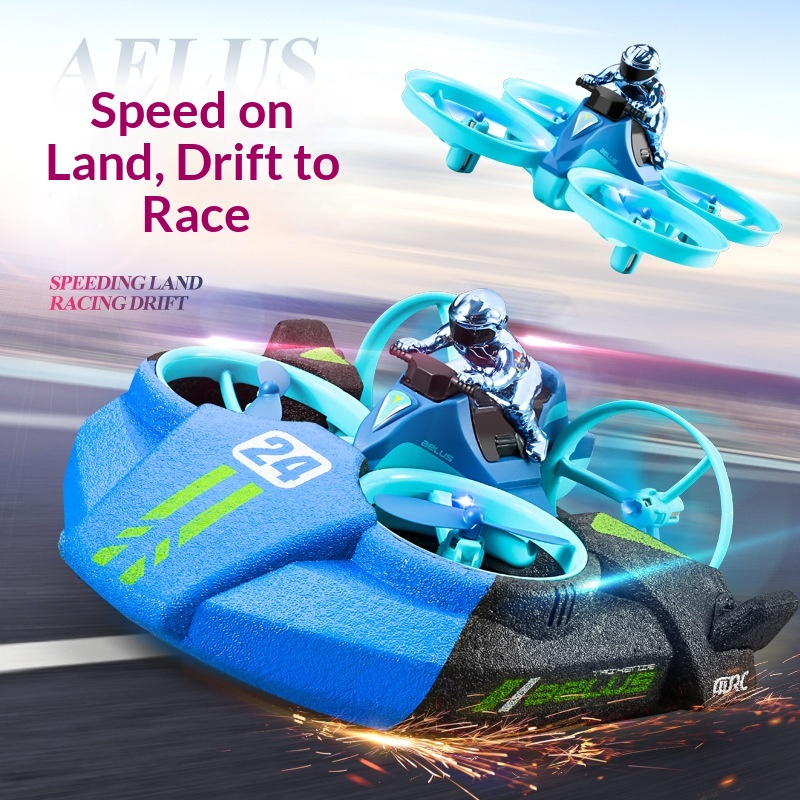Радиоуправляемый самолет-верто – обзор и цена Rc Drone And Flying Car
