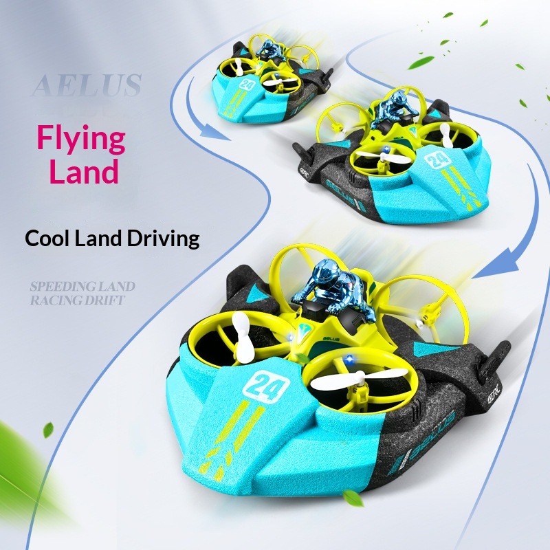 Радиоуправляемый самолет-верто – обзор и цена Rc Drone And Flying Car