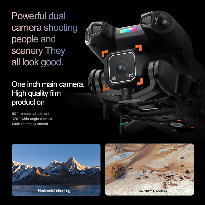 Новый дрон K900 Max 2026 года, – обзор и цена Drone Avion Rc