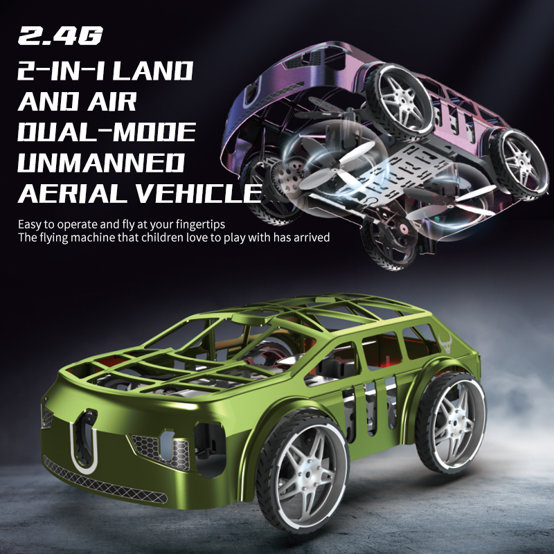 Радиоуправляемый дрон 2 в 1, л – обзор и цена Rc Drone And Flying Car