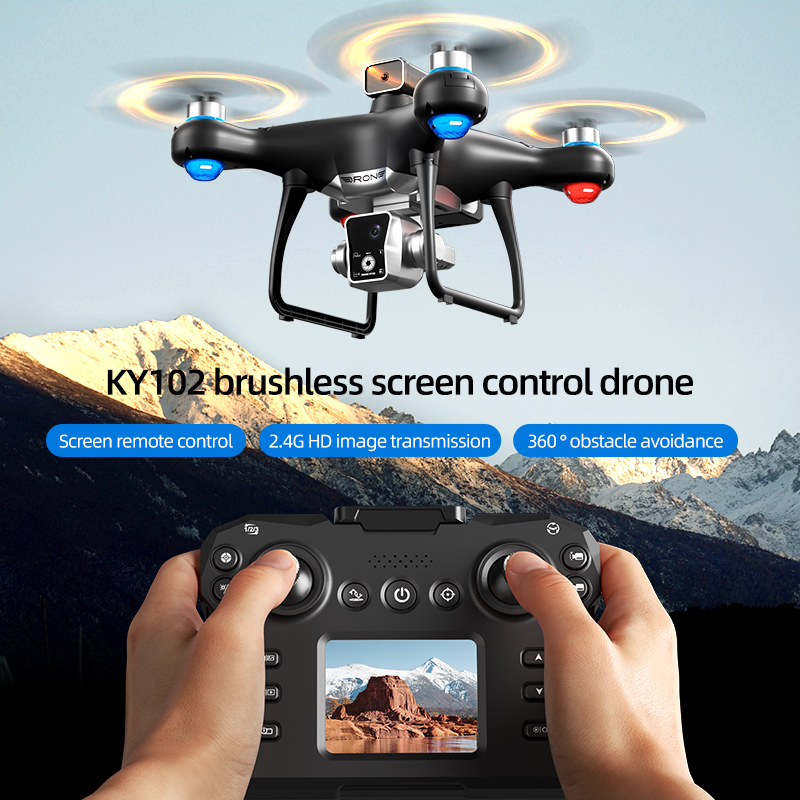 Новинка 2025 года K102, управл – обзор и цена Drone Ky102 Rc