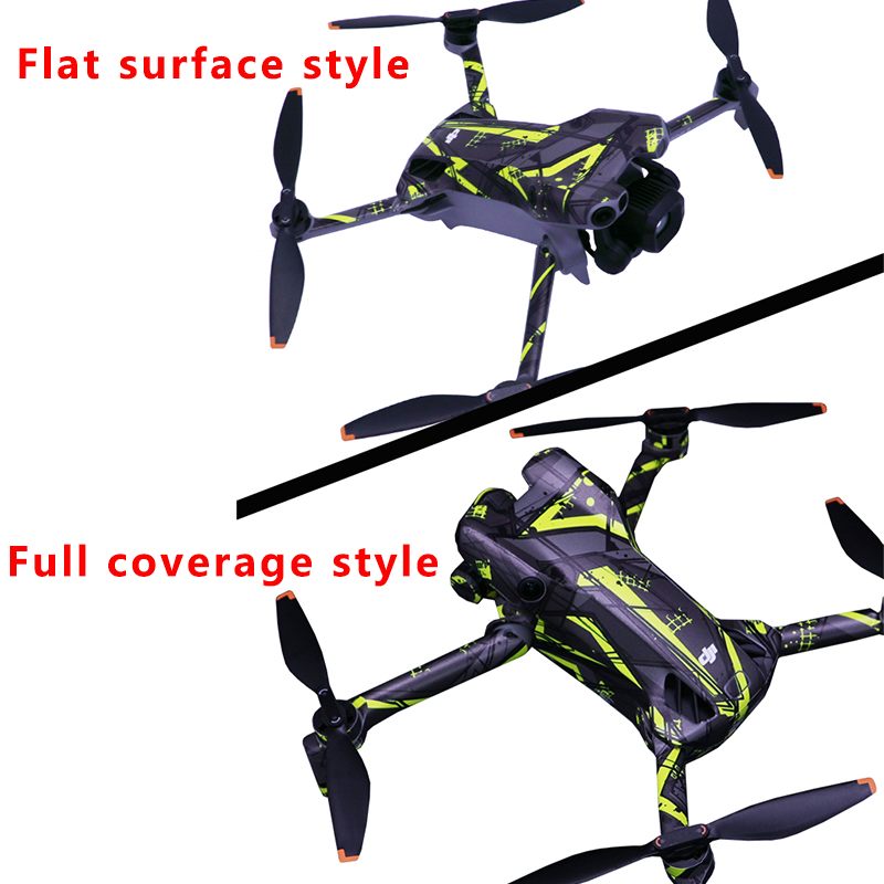 Наклейки против царапин для DJ – обзор и цена Rc Drone Uav