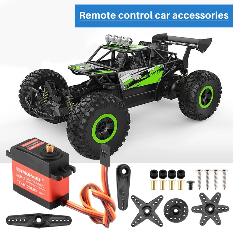 Водонепроницаемый цифровой сер – обзор и цена Rc Car Servo