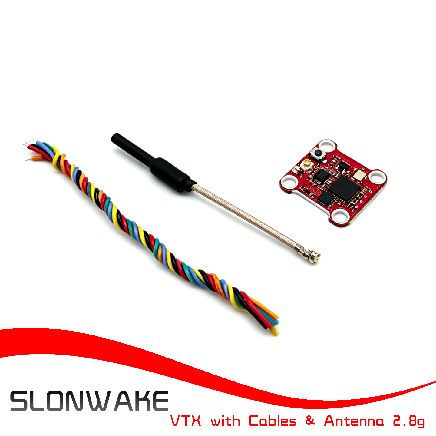 Модуль SLONWAKE 5.8G 400 мВт V – обзор и цена Receiver Rc Drone