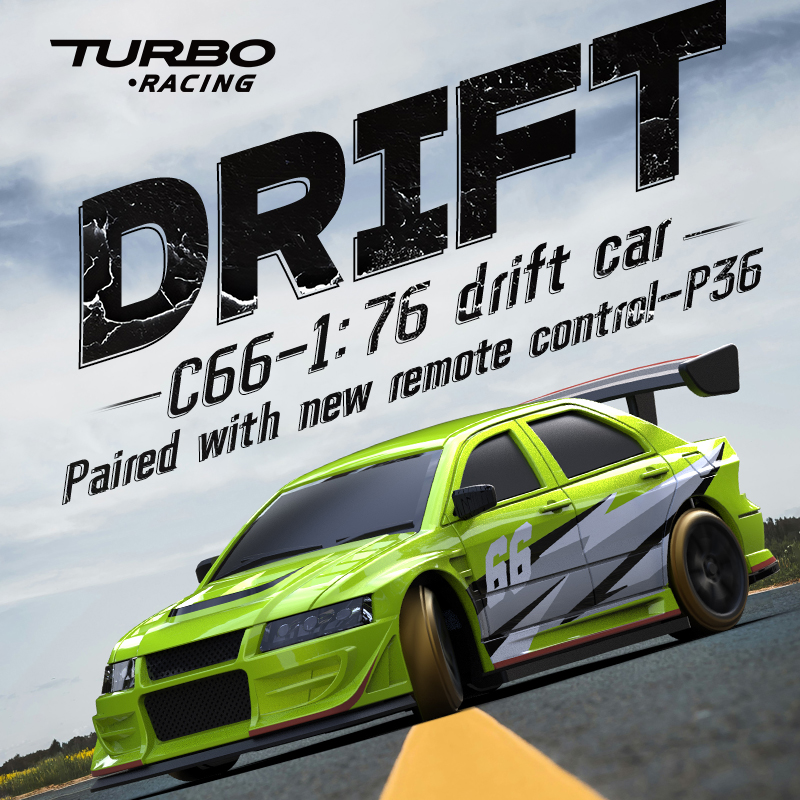 Turbo Racing 1:76 C66 Drift RC – обзор и цена Drone Or Rc Car