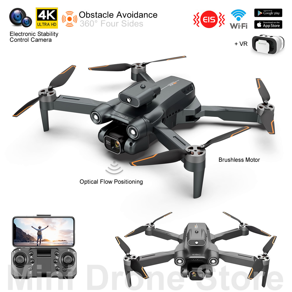 S1S Easy Fly Мини Дрон VR RC 4 – обзор и цена Drone Rc S1S